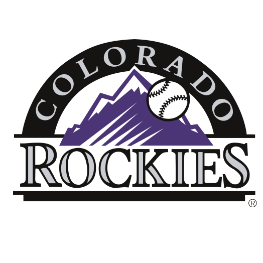Vintage 1998 MLB All-Star Game Colorado Rockies Logo 7 Adjustable
