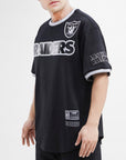 Pro Standard Las Vegas Raiders Black Mesh Pro Team Jersey