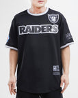 Pro Standard Las Vegas Raiders Black Mesh Pro Team Jersey