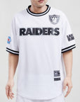 Pro Standard Las Vegas Raiders White Mesh Pro Team Jersey