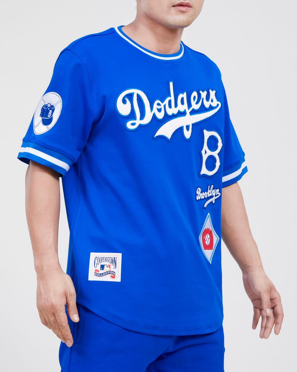 Pro Standard Brooklyn Dodgers Retro Royal Classic SS – CROWN MINDED