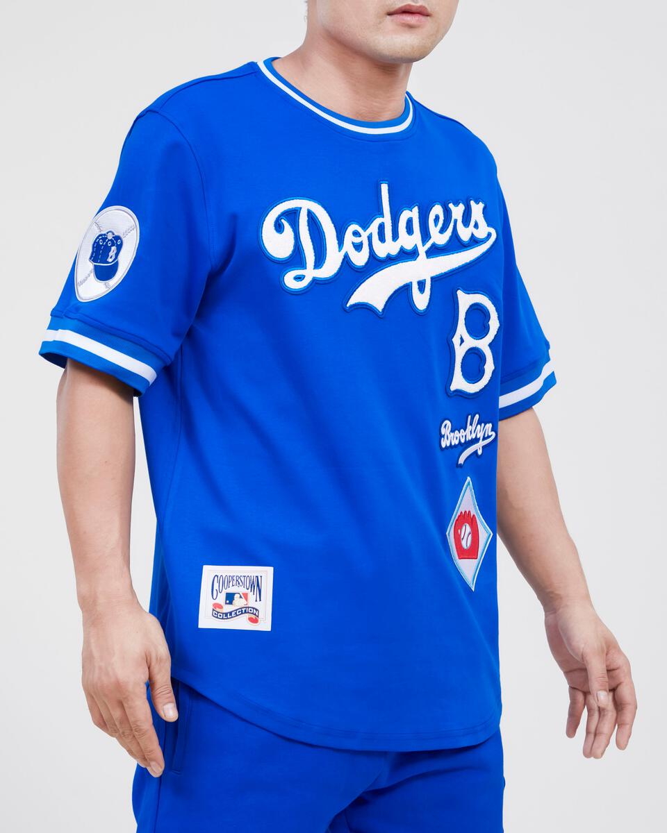 BROOKLYN DODGERS RETRO CLASSIC SJ BOXY TEE (EGGSHELL) – Pro Standard