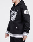 Pro Standard Oakland Raiders Retro Classic Black Pullover Hoody