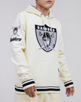 Pro Standard Oakland Raiders Retro Classic Egg Shell Pullover Hoody