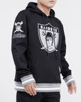 Pro Standard Oakland Raiders Retro Classic Black Pullover Hoody