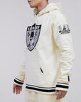 Pro Standard Oakland Raiders Retro Classic Egg Shell Pullover Hoody