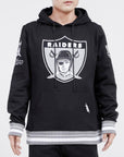 Pro Standard Oakland Raiders Retro Classic Black Pullover Hoody