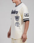 Pro Standard Las Vegas Raiders Retro Classic Eggshell Pro Team SS