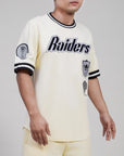 Pro Standard Las Vegas Raiders Retro Classic Eggshell Pro Team SS