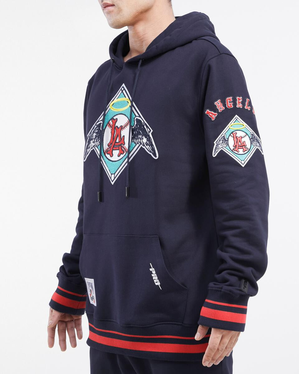 Los Angeles Angels Retro Classic Pullover Hoody
