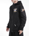 Anaheim Ducks Classic Chenille Full Zip Hoody