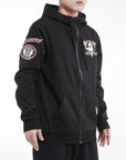 Anaheim Ducks Classic Chenille Full Zip Hoody