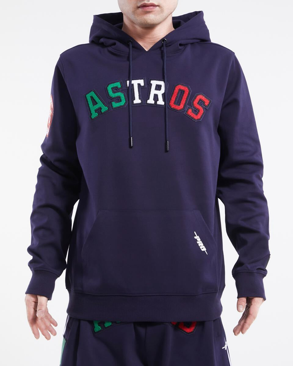 MLB Houston Astros XL フード付きウェア ネイビー Houston Astros X Mexico Wordmark Pull Over Hoody – CROWN MINDED