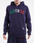 Houston Astros X Mexico Wordmark Pull Over Hoody