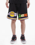 Pro Standard Los Angeles Lakers X Mexico Wordmark Pro Team Shorts