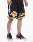 Pro Standard Los Angeles Lakers X Mexico Wordmark Pro Team Shorts