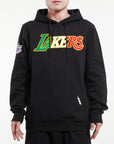 Los Angeles Lakers X Mexico Wordmark Pull Over Hoody