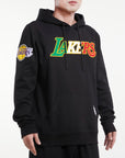 Los Angeles Lakers X Mexico Wordmark Pull Over Hoody