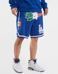 Pro Standard Los Angeles Dodgers X Mexico Wordmark Pro Team Shorts