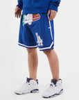 Pro Standard Los Angeles Dodgers X Mexico Wordmark Pro Team Shorts