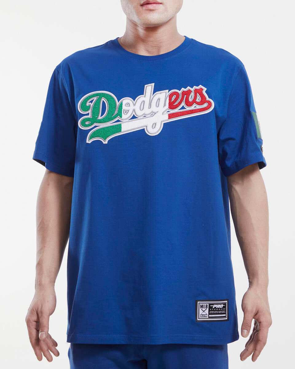 Pro Standard Los Angeles Dodgers X Mexico Wordmark Pro Team SS