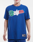 Pro Standard Los Angeles Dodgers X Mexico Wordmark Pro Team SS
