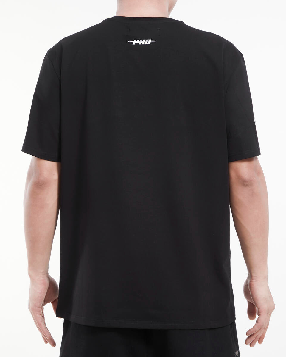 Pro Standard Los Angeles Lakers X Mexico Wordmark Black Pro Team SS