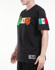 Pro Standard Los Angeles Lakers X Mexico Wordmark Black Pro Team SS