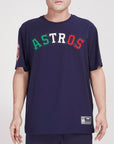 Pro Standard Houston Astros X Mexico Wordmark Navy Pro Team SS
