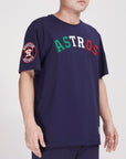 Pro Standard Houston Astros X Mexico Wordmark Navy Pro Team SS