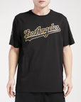 Pro Standard Los Angeles Dodgers Black Gold Pro Team SS