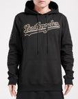 Pro Standard Los Angeles Dodgers Black Gold Pullover Hoody