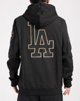 Pro Standard Los Angeles Dodgers Black Gold Pullover Hoody