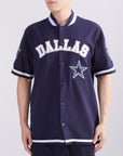 Pro Standard Dallas Cowboys Classic Warm Up Short Sleeve Jacket