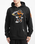 Pro Standard Baltimore Orioles Mascot Black Pullover Hoody