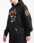 Pro Standard Baltimore Orioles Mascot Black Pullover Hoody