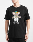 Pro Standard Oakland Athletics Mascot Black SS