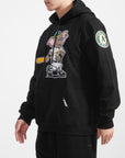 Pro Standard Oakland Athletics Mascot Black Pullover Hoody