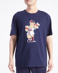 Pro Standard Atlanta Braves Blooper Mascot Navy SS