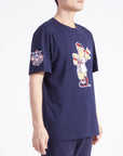 Pro Standard Atlanta Braves Blooper Mascot Navy SS