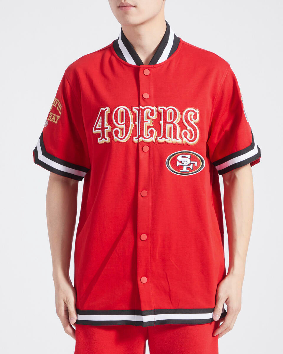 Pro Standard San Francisco 49ers Classic Warm Up Short Sleeve