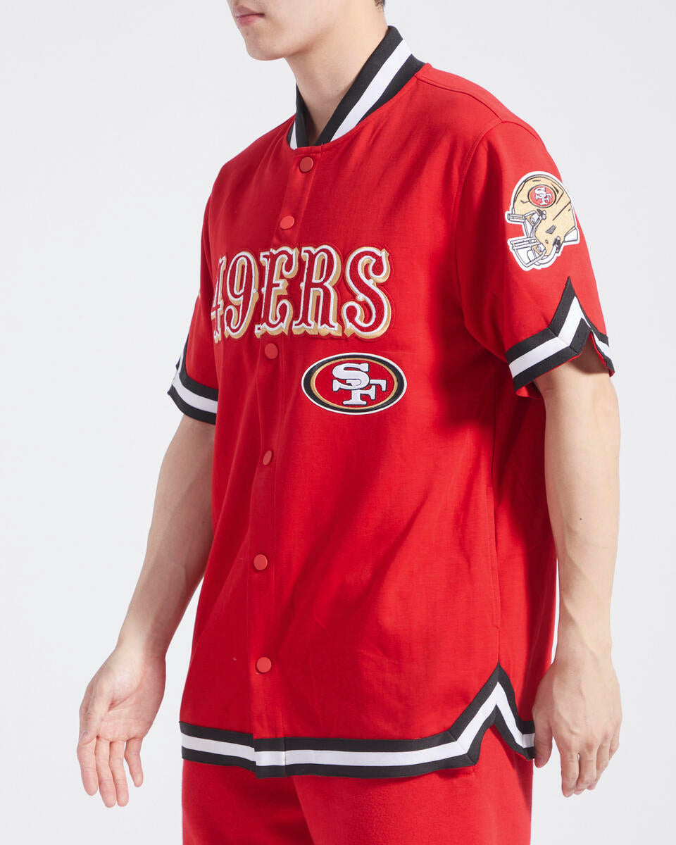 Pro Standard San Francisco 49ers Classic Warm Up Short