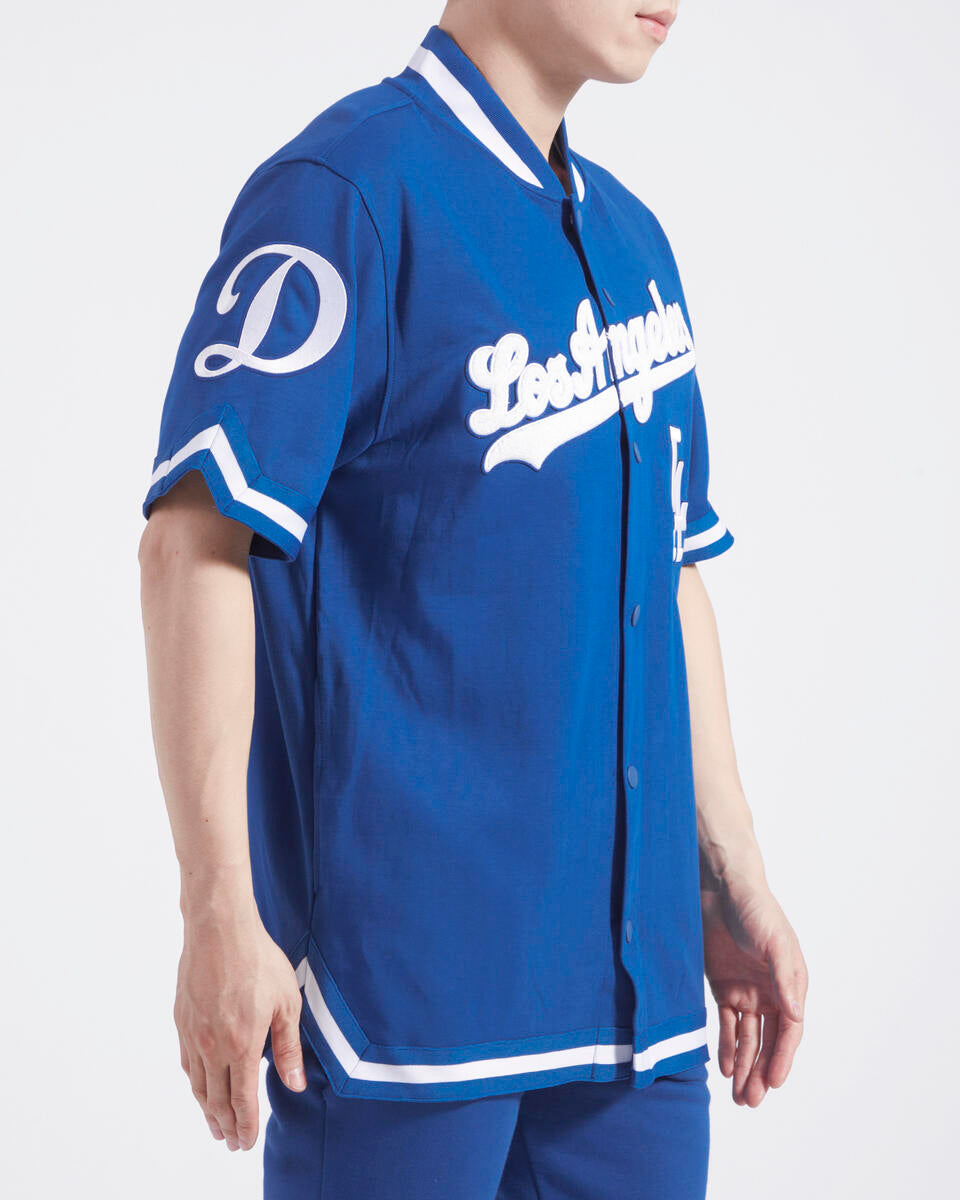 Pro Standard Los Angeles Dodgers Classic Warm Up Short Sleeve Jacket