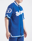 Pro Standard Los Angeles Dodgers Classic Warm Up Short Sleeve Jacket