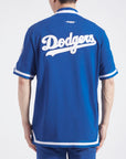 Pro Standard Los Angeles Dodgers Classic Warm Up Short Sleeve Jacket