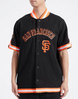 Pro Standard San Francisco Giants Classic Warm Up Short Sleeve Jacket