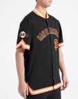Pro Standard San Francisco Giants Classic Warm Up Short Sleeve Jacket