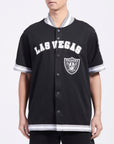 Pro Standard Las Vegas Raiders Classic Warm Up Short Sleeve Jacket