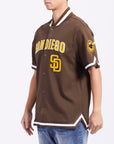 Pro Standard San Diego Padres Classic Warm Up Short Sleeve Jacket