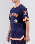 Pro Standard Houston Astros Classic Warm Up Short Sleeve Jacket